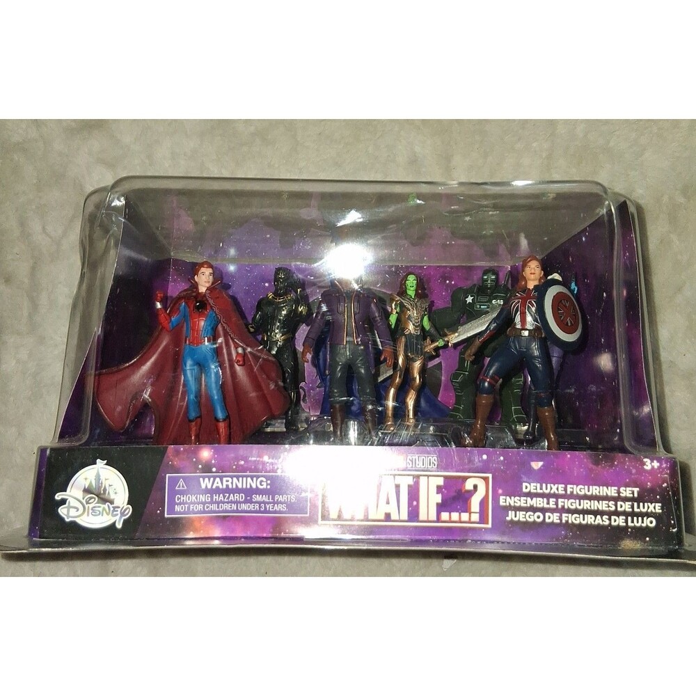 Disney Marvel Studios What If...? Deluxe Figurine Set